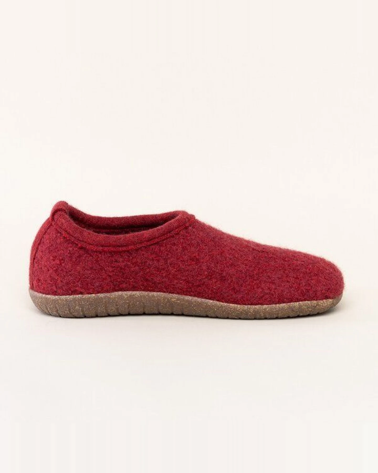 Gottstein Filz-Hausschuh Alpine Midcut - Damen & Herren Pantoffel aus 100% Schurwolle mit Komfort-Einlagesohle – Ansicht 3