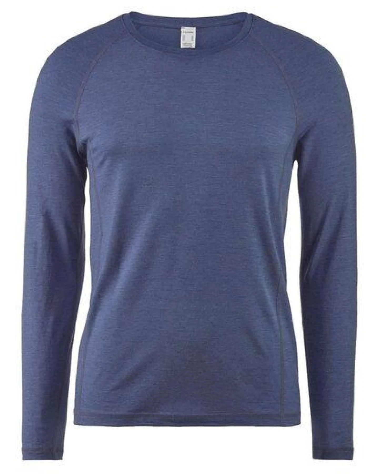 hessnatur Wool-Silk Longsleeve aus Bio-Merinowolle mit Seide – Ansicht 2