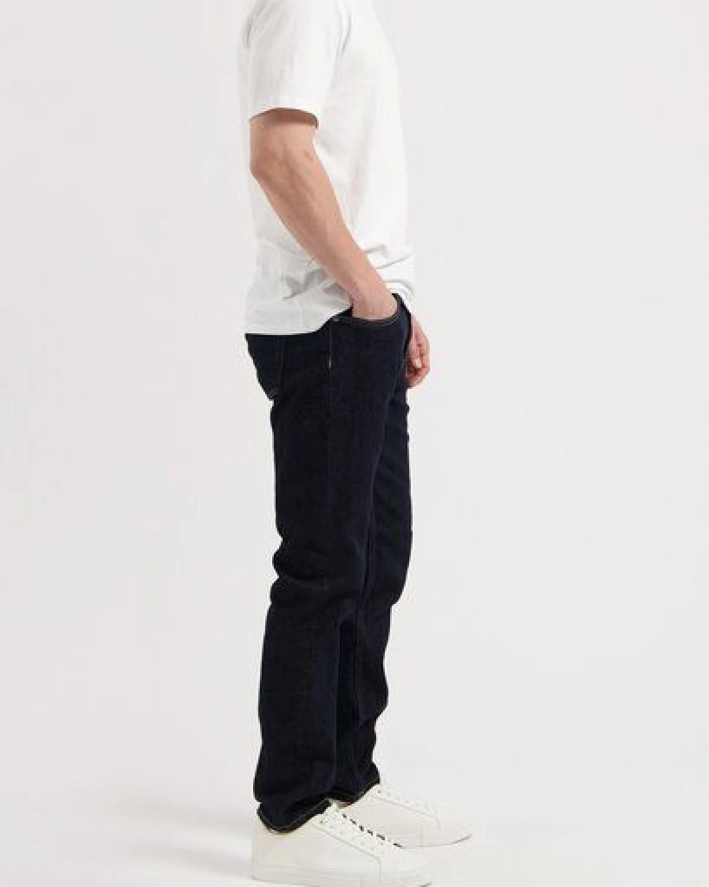 MUD Jeans Herren Jeans Slim Fit "Rick - Strong Blue" – Ansicht 2