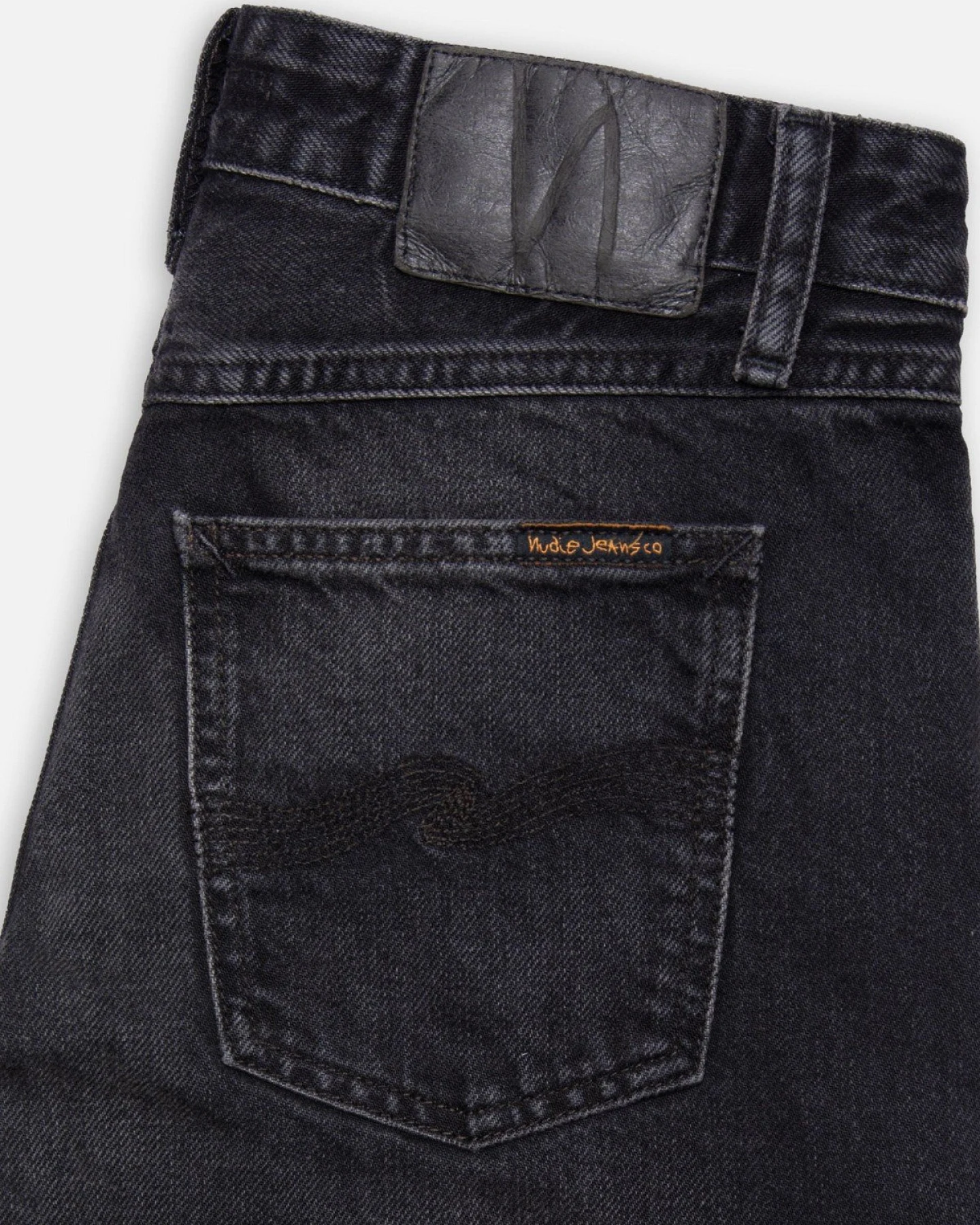 Jeans Wide Heidi Slow Black – Ansicht 5
