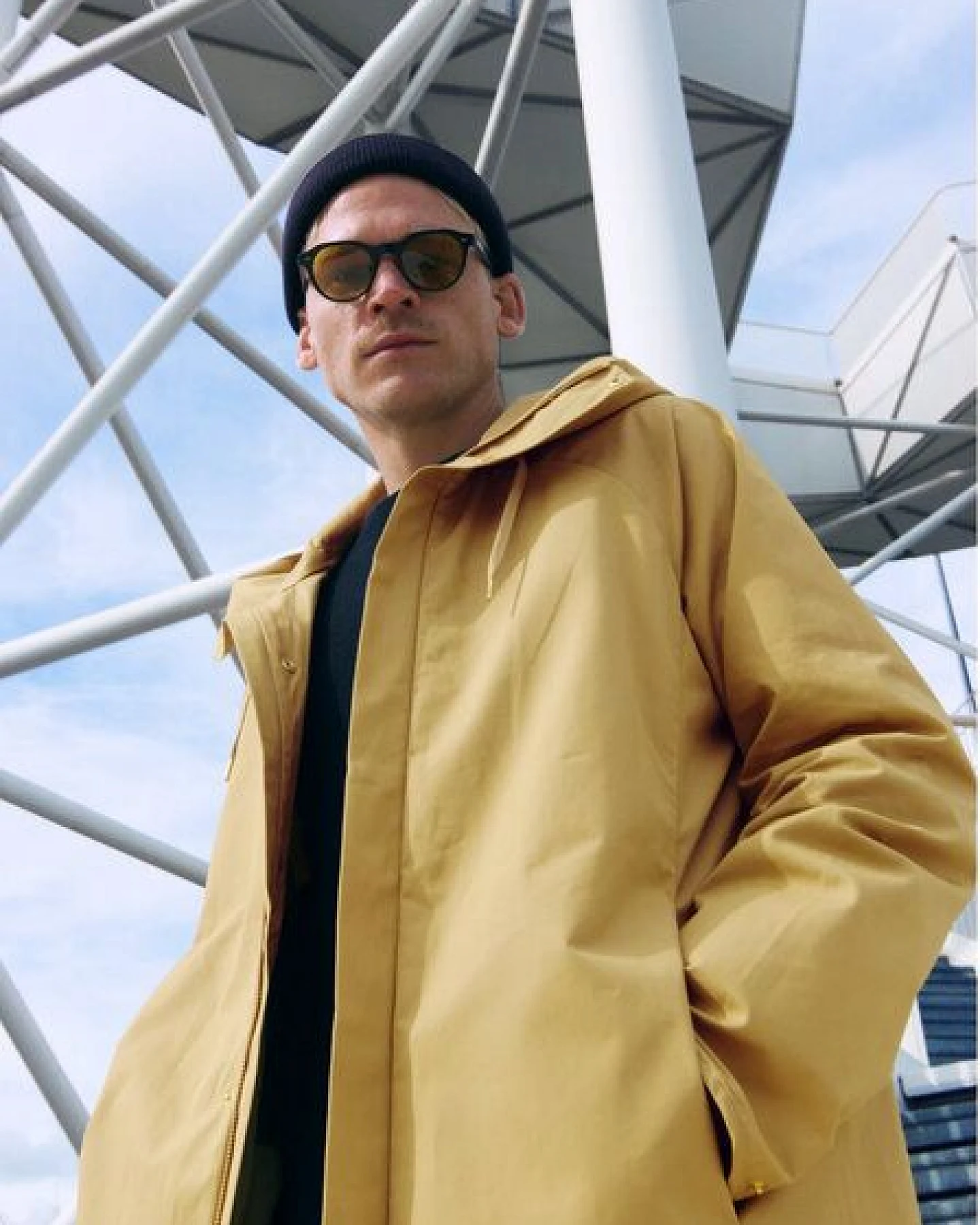 Allwetter Anorak aus Ventile® Baumwolle - mvdham Allweather Anorak – Ansicht 2
