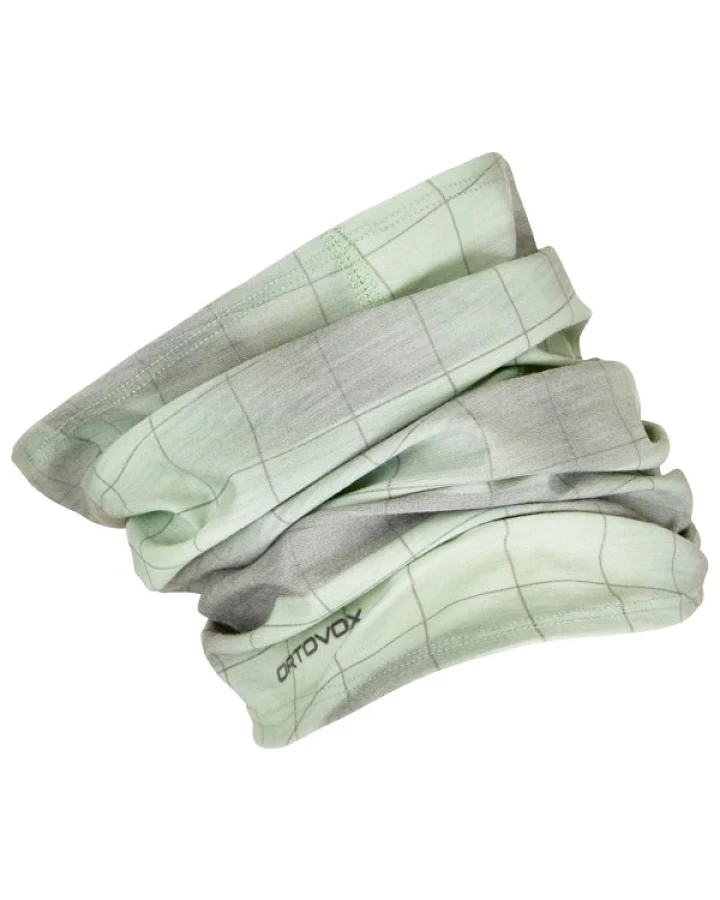 Ortovox - MTB Merino Neckwarmer - Halstuch Gr One Size grau