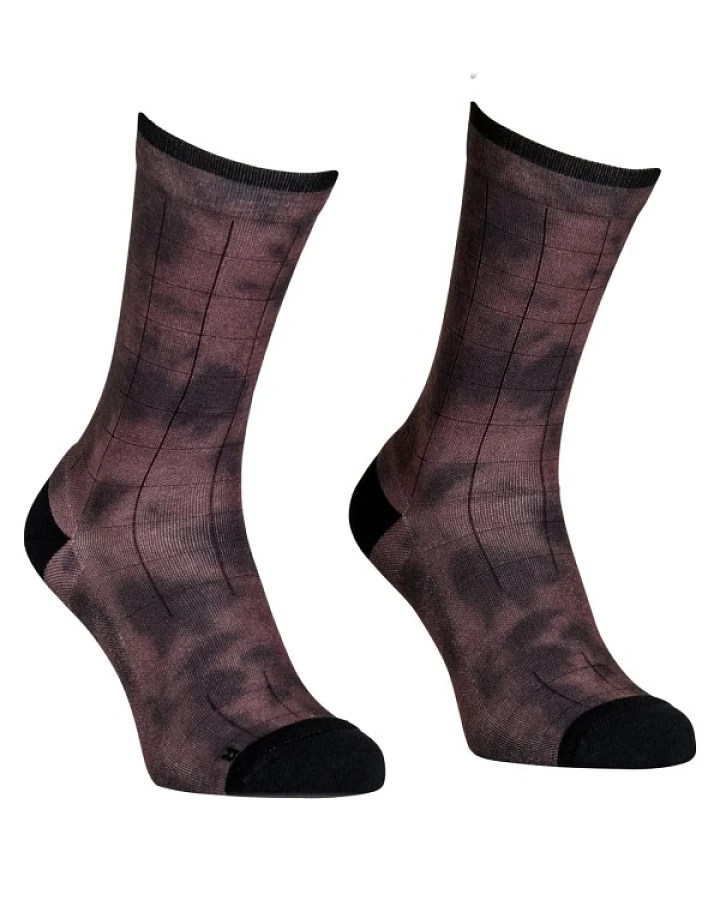 Ortovox - MTB Mid Sock - Radsocken Gr 39-41 grau
