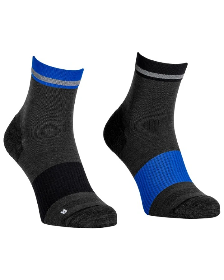 Ortovox - MTB Quarter Sock - Radsocken Gr 39-41 schwarz