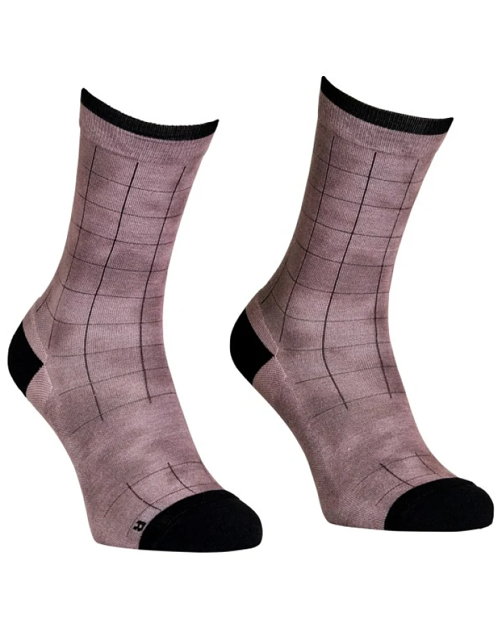 Ortovox - Women's MTB Mid Sock - Radsocken Gr 35-38 braun