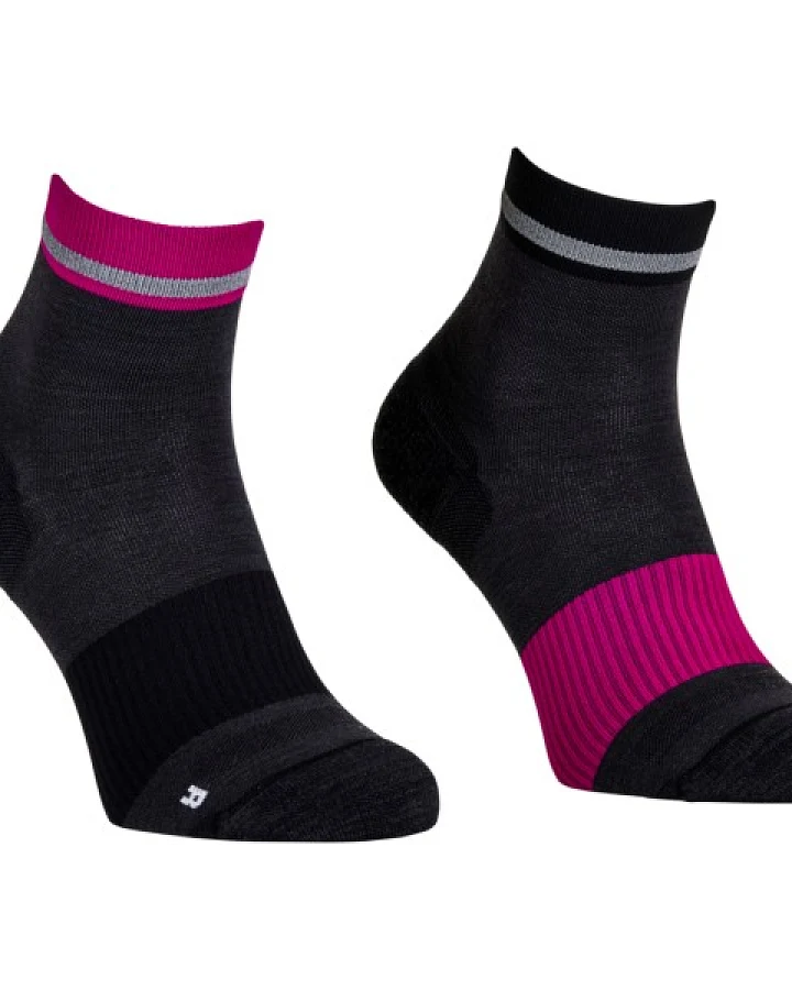 Ortovox - Women's MTB Quarter Sock - Radsocken Gr 35-38 schwarz