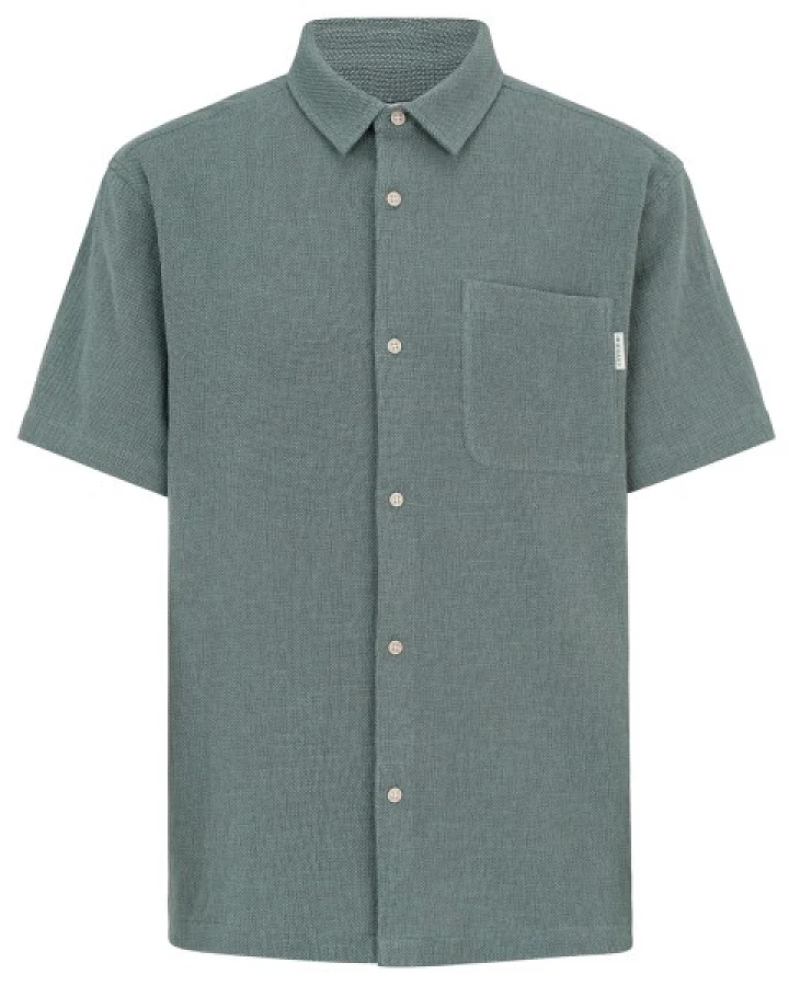 Iriedaily - Sammy Summer Shirt - Hemd Gr S grau