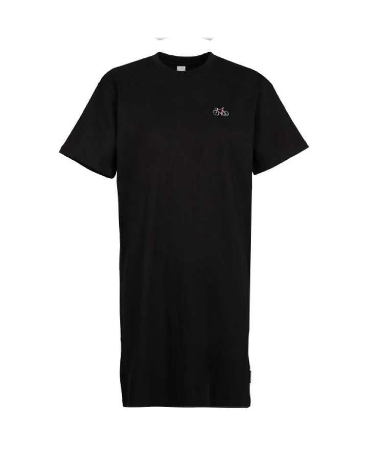 Iriedaily - Women's Peacy Ride T-Dress - Kleid Gr XS schwarz