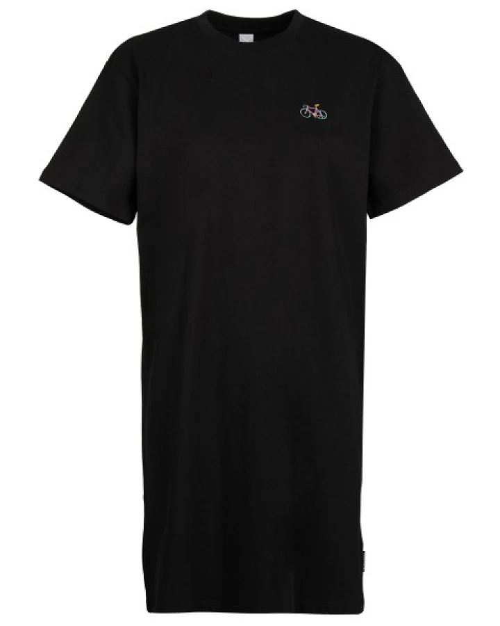 Iriedaily - Women's Peacy Ride T-Dress - Kleid Gr L schwarz