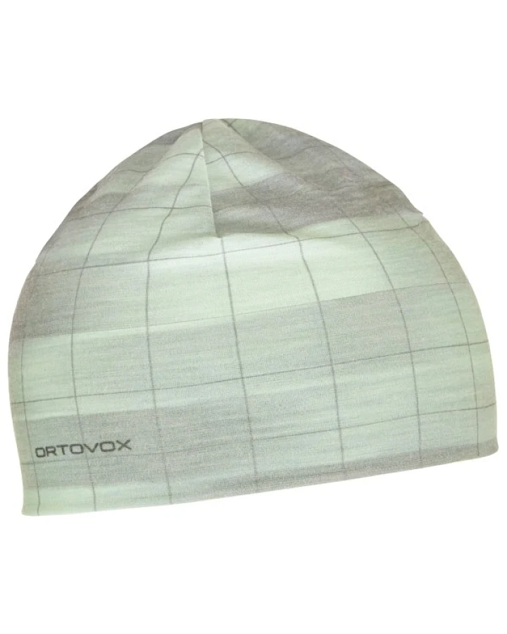 Ortovox - MTB Merino Beanie - Radmütze Gr One Size grau/grün
