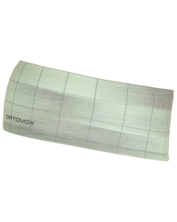 Ortovox - MTB Merino Headband - Stirnband Gr One Size grau/grün