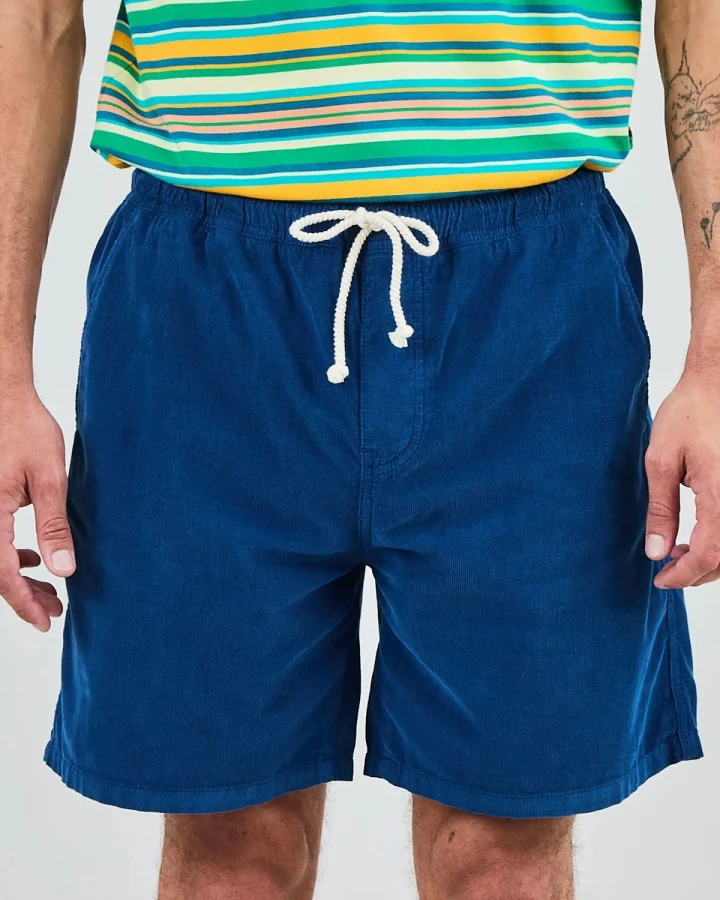 Shorts Baby Cord Blau