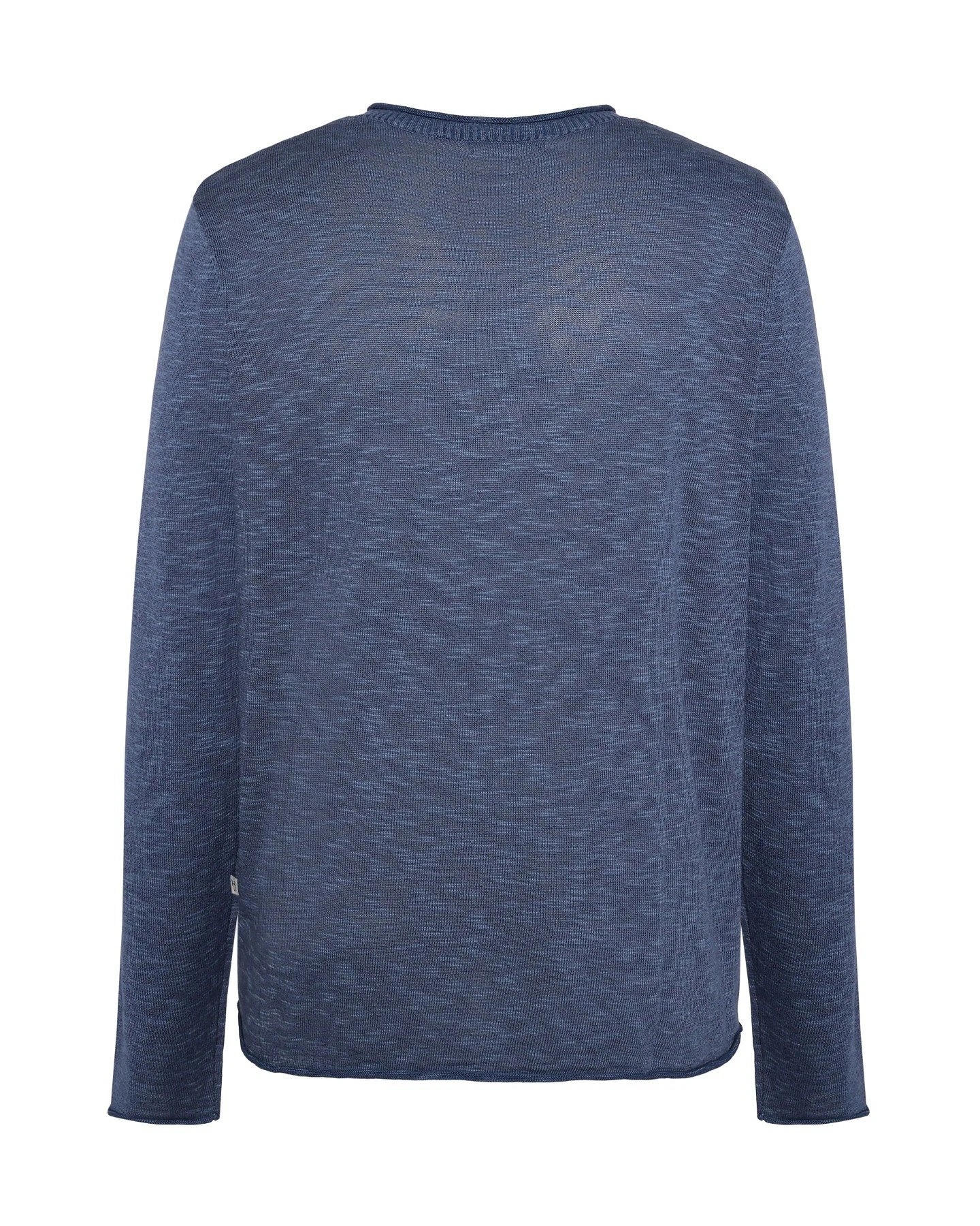 Longsleeve Crew Neck Knit Blau – Ansicht 2