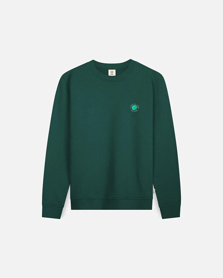 Sweatshirt Listen To Yr Mother Grün