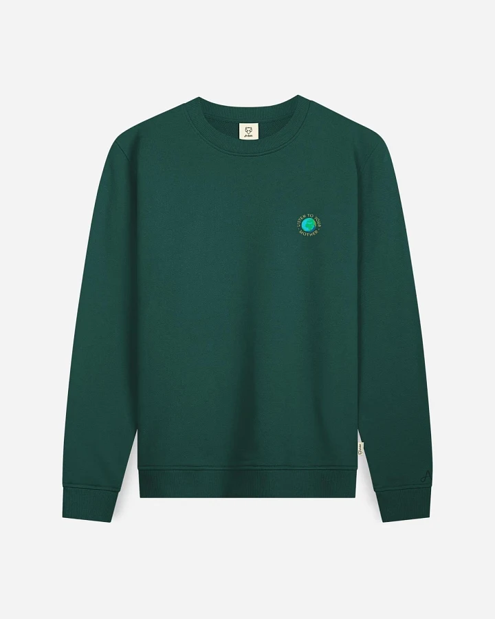 Sweatshirt Listen To Yr Mother Grün
