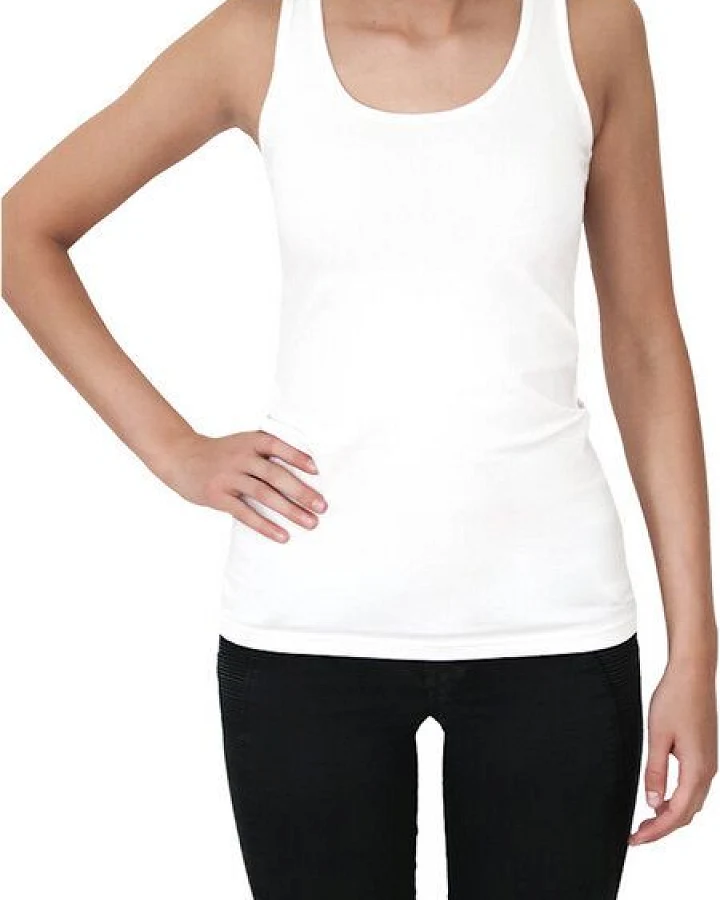 Leela Cotton Damen Tank Top 5 Farben Bio-Baumwolle Unterhemd