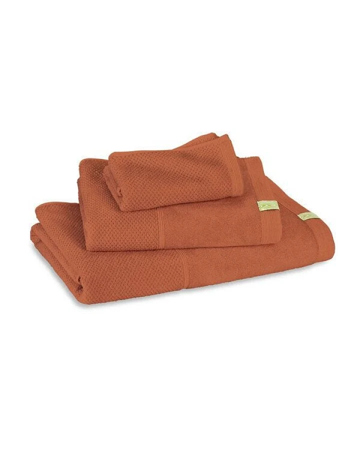 Kushel Towels The Cosy Set - Handtuchset aus Biobaumwolle und Holzfaser