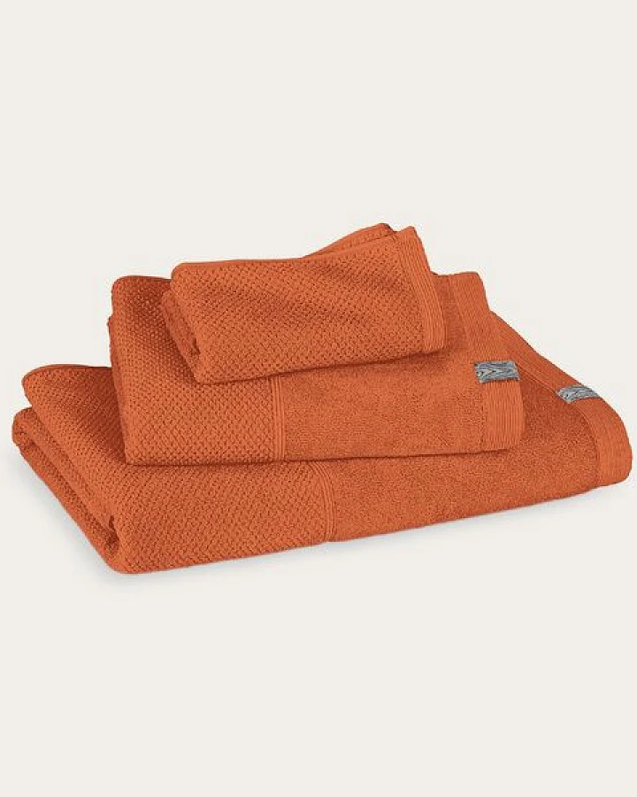 KUSHEL The Cosy Set - Handtuchset aus Biobaumwolle und Holzfaser