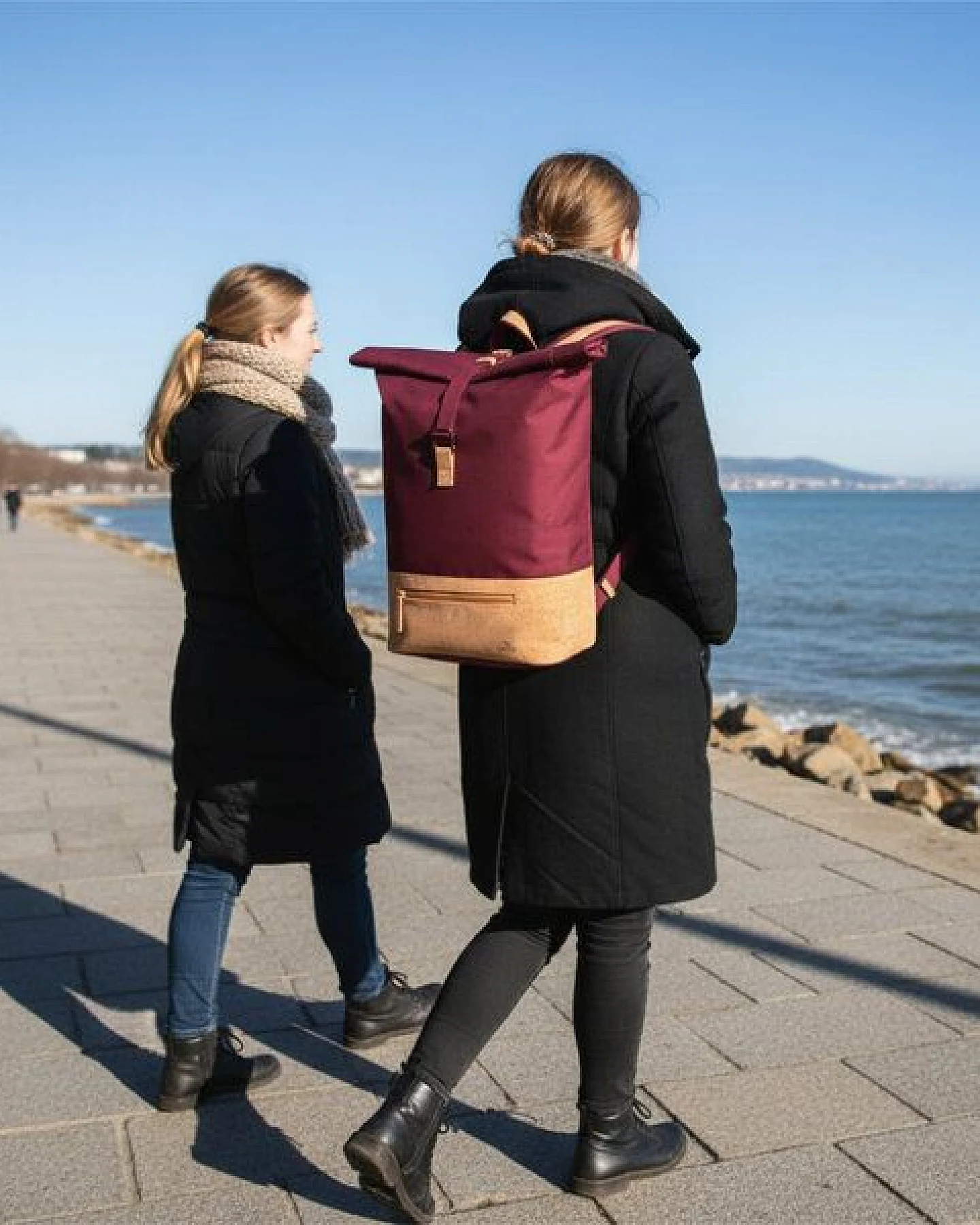 Sperling "Daily" Rucksack aus Kork und recyceltem PET – Ansicht 2