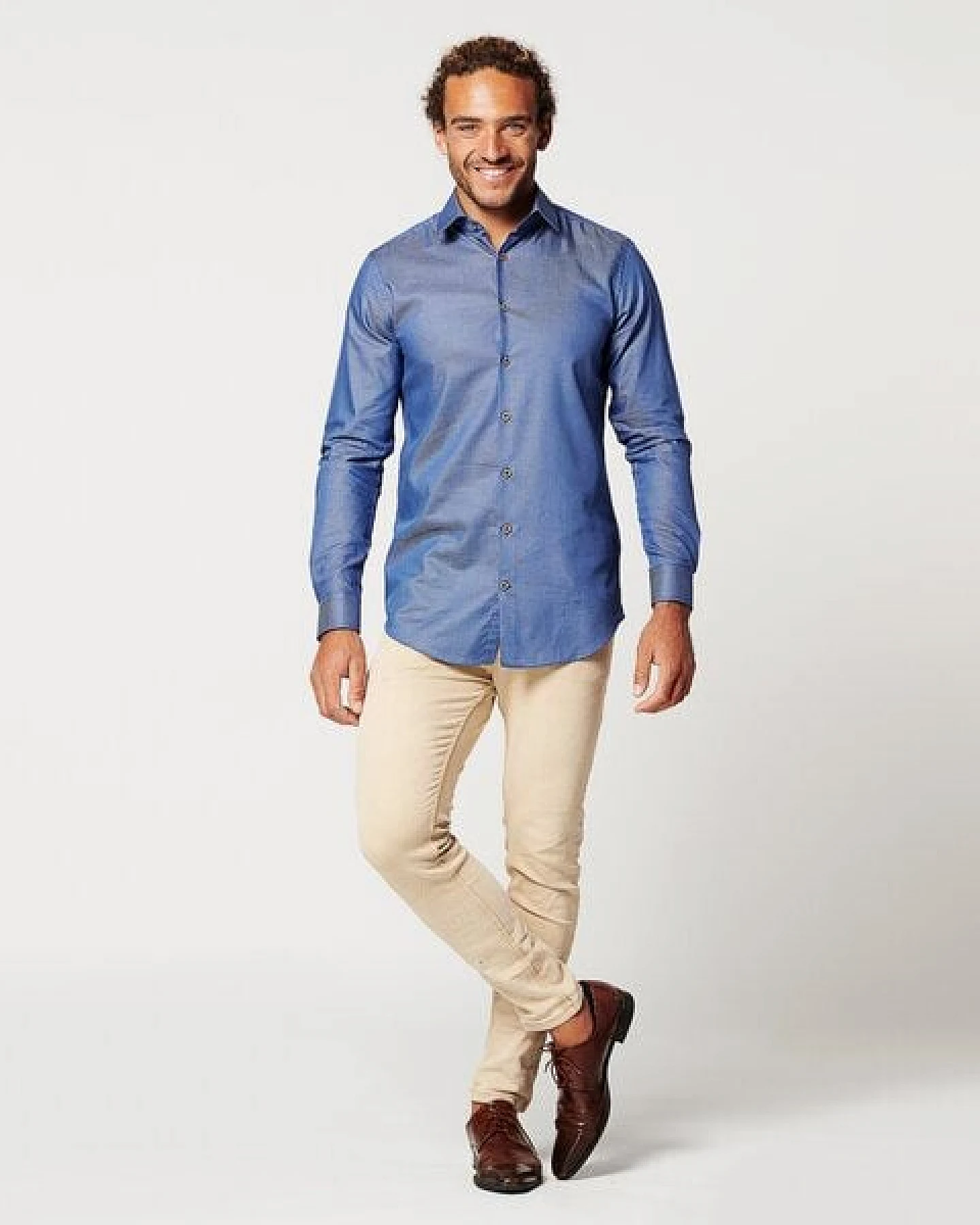 SKOT Fashion Nachhaltige Langarm Herren Hemd Skot Circular Eagle – Ansicht 4