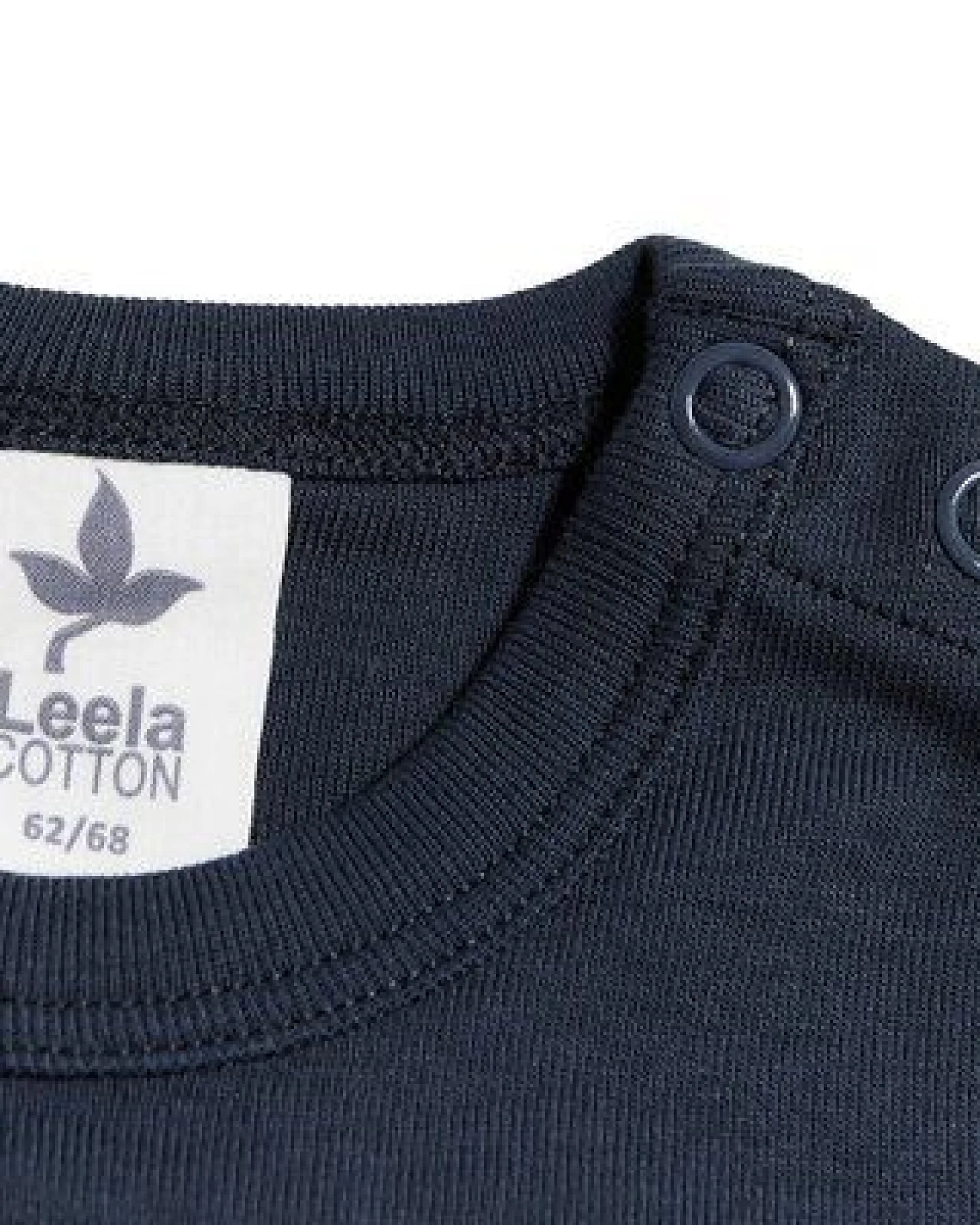 1er bis 6er Pack Baby kurzarm Body aus Bio-Baumwolle Rippjersey "Leela Cotton" – Ansicht 3