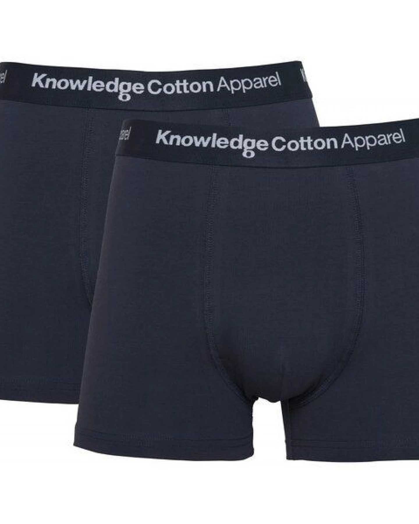 KnowledgeCotton Apparel 2er Pack Boxershorts - MAPLE - aus Bio-Baumwolle – Ansicht 2