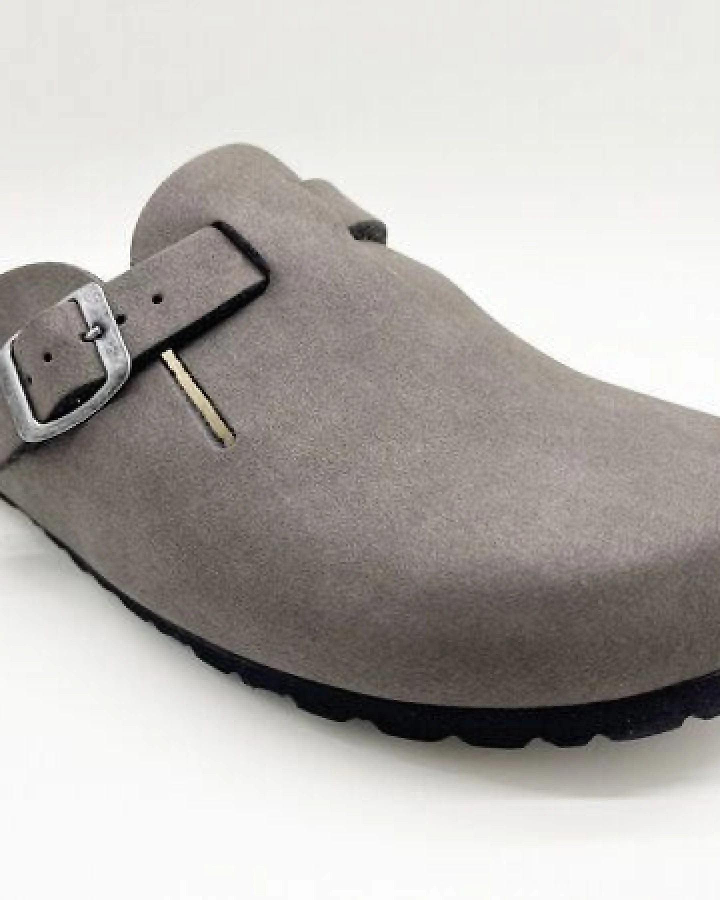 Vegane thies ® Eco Bio Clogs aus rec. PET mit Kork-Tieffussbett – Ansicht 2