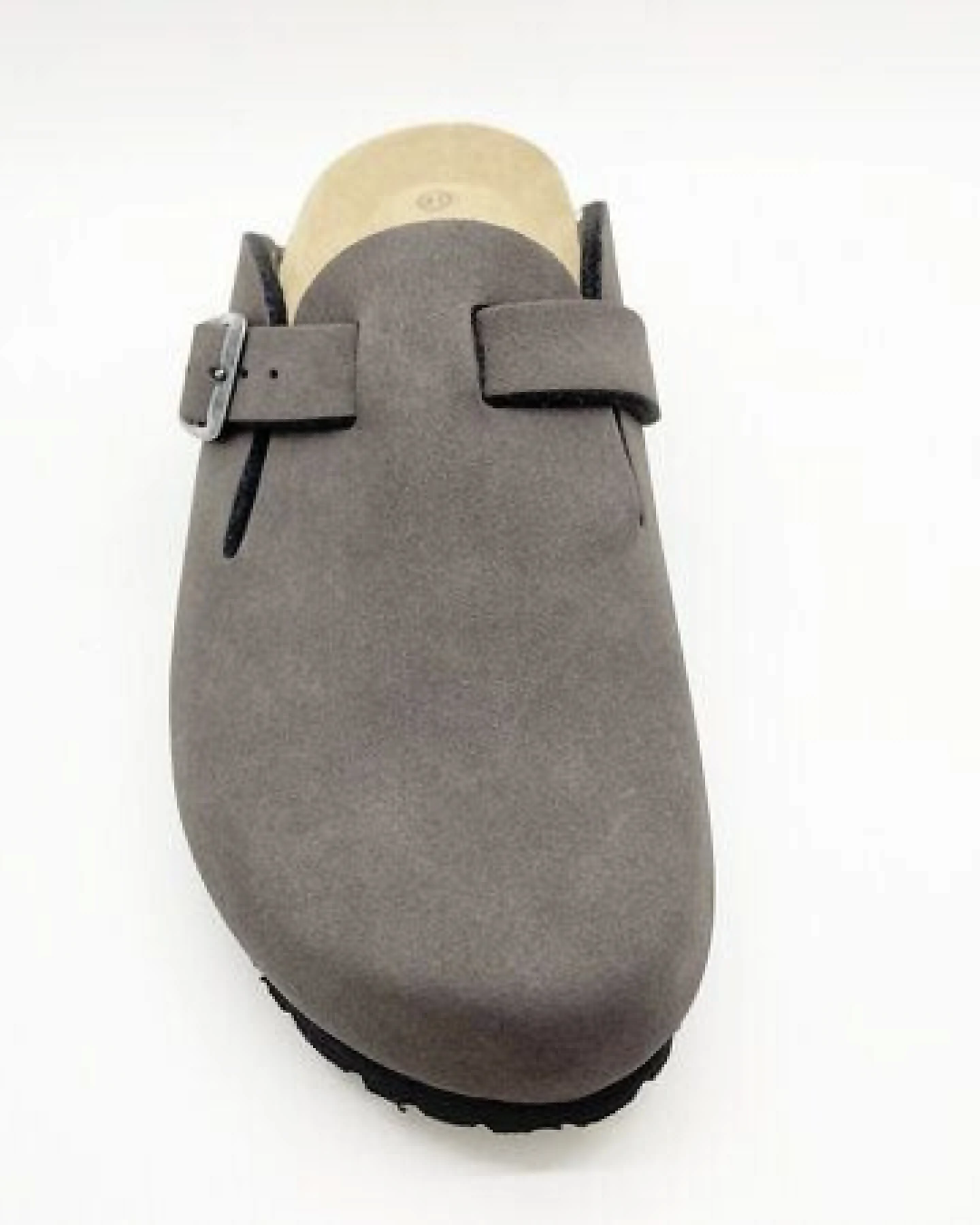 Vegane thies ® Eco Bio Clogs aus rec. PET mit Kork-Tieffussbett – Ansicht 3