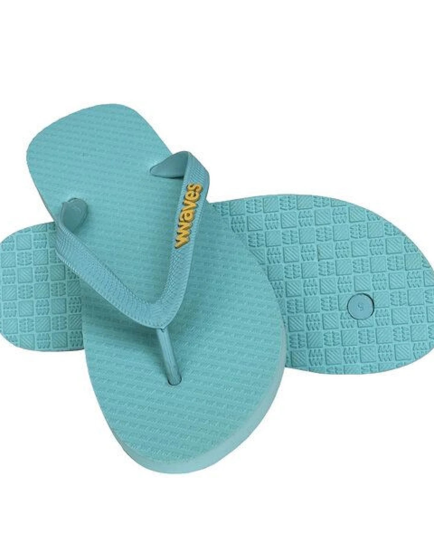 WAVES Flip Flops - Zehentrenner 100 % Naturkautschuk – Ansicht 2