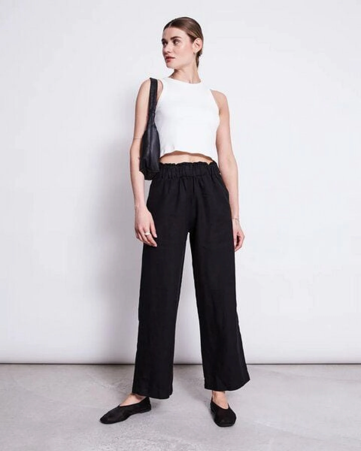 JAN N JUNE Leinenhose BEVEREN – Ansicht 2