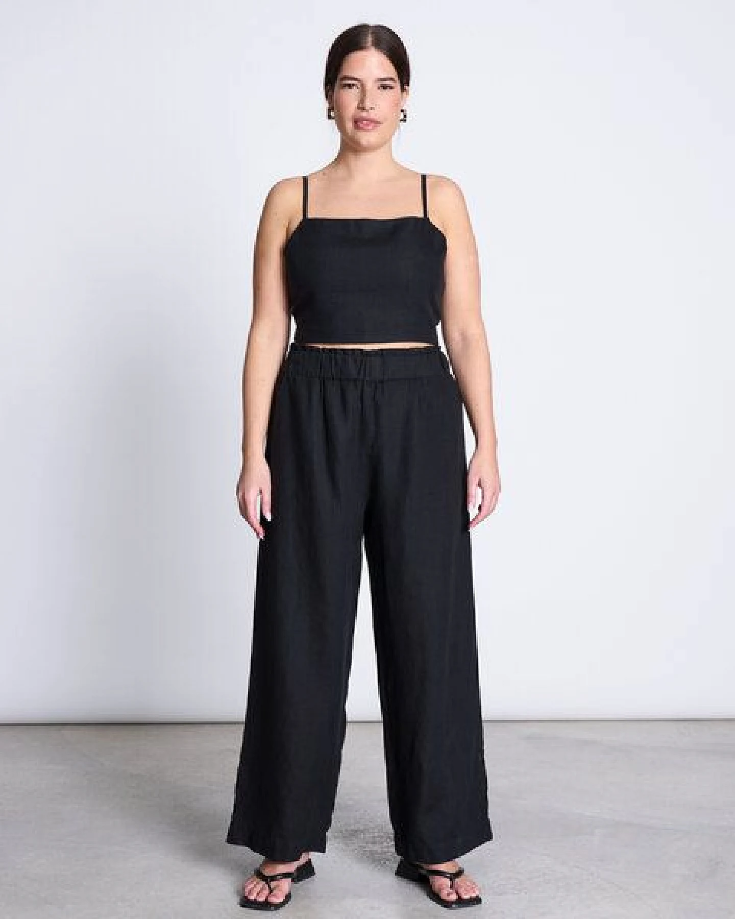 JAN N JUNE Leinenhose BEVEREN – Ansicht 3