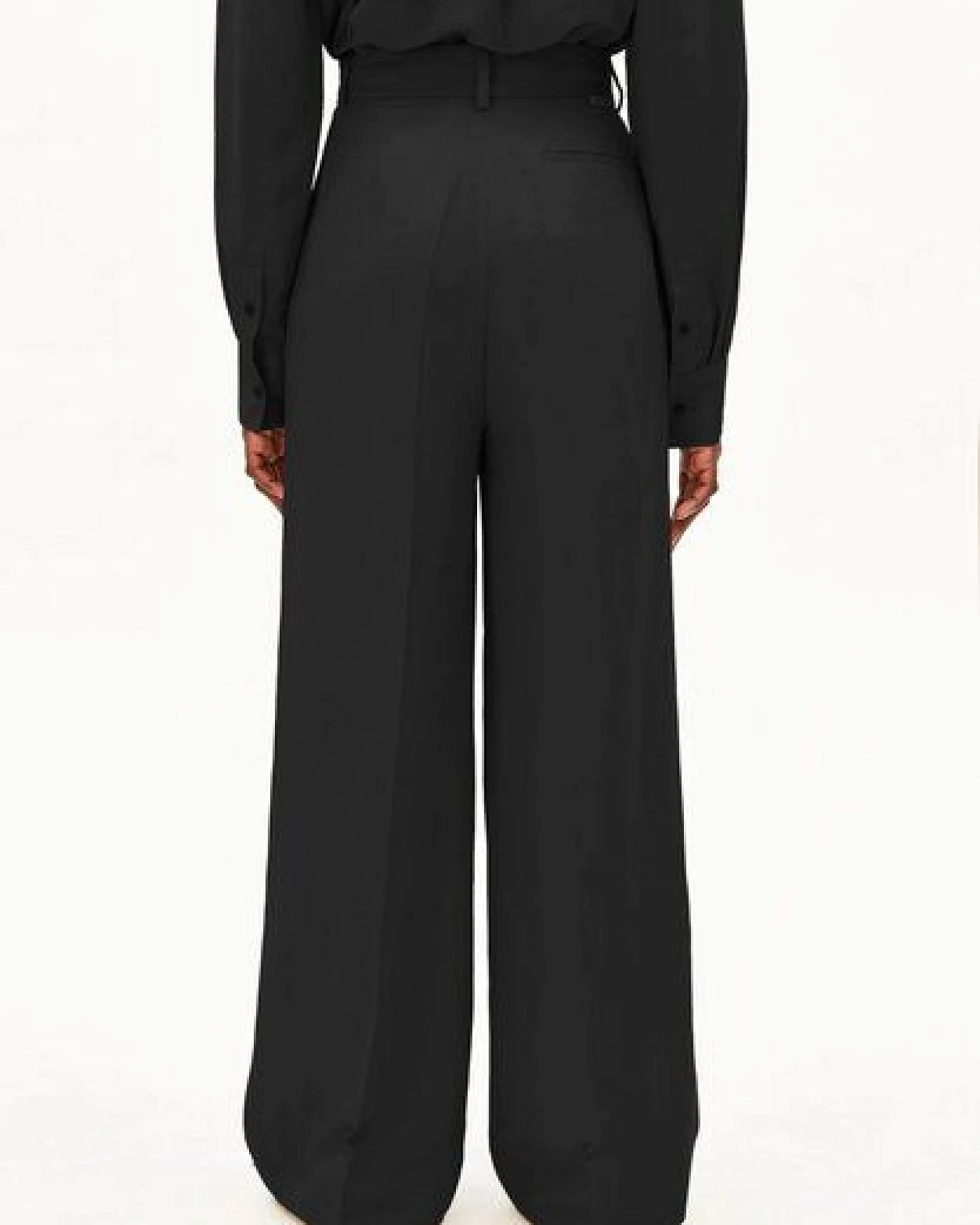 JAN N JUNE Leinenhose BEVEREN – Ansicht 4