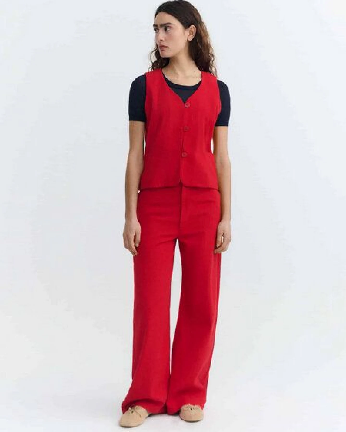 thinking mu Karina Pants - Damen Hose aus Bio-Baumwolle – Ansicht 3