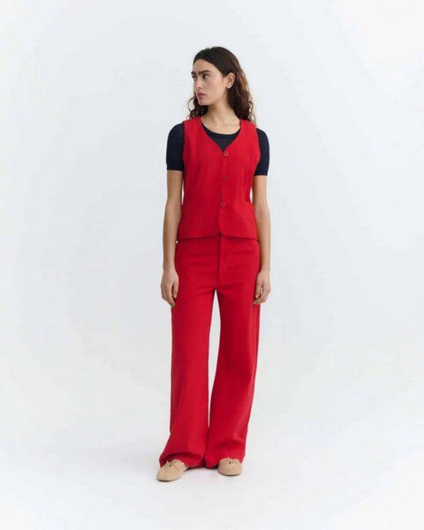 thinking mu Karina Pants - Damen Hose aus Bio-Baumwolle – Ansicht 4