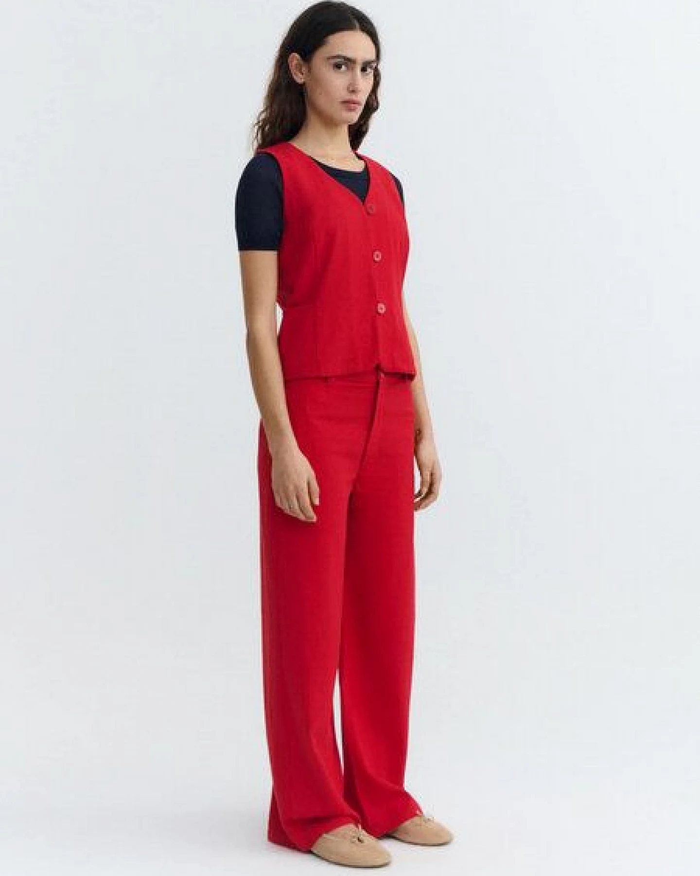 thinking mu Karina Pants - Damen Hose aus Bio-Baumwolle – Ansicht 3