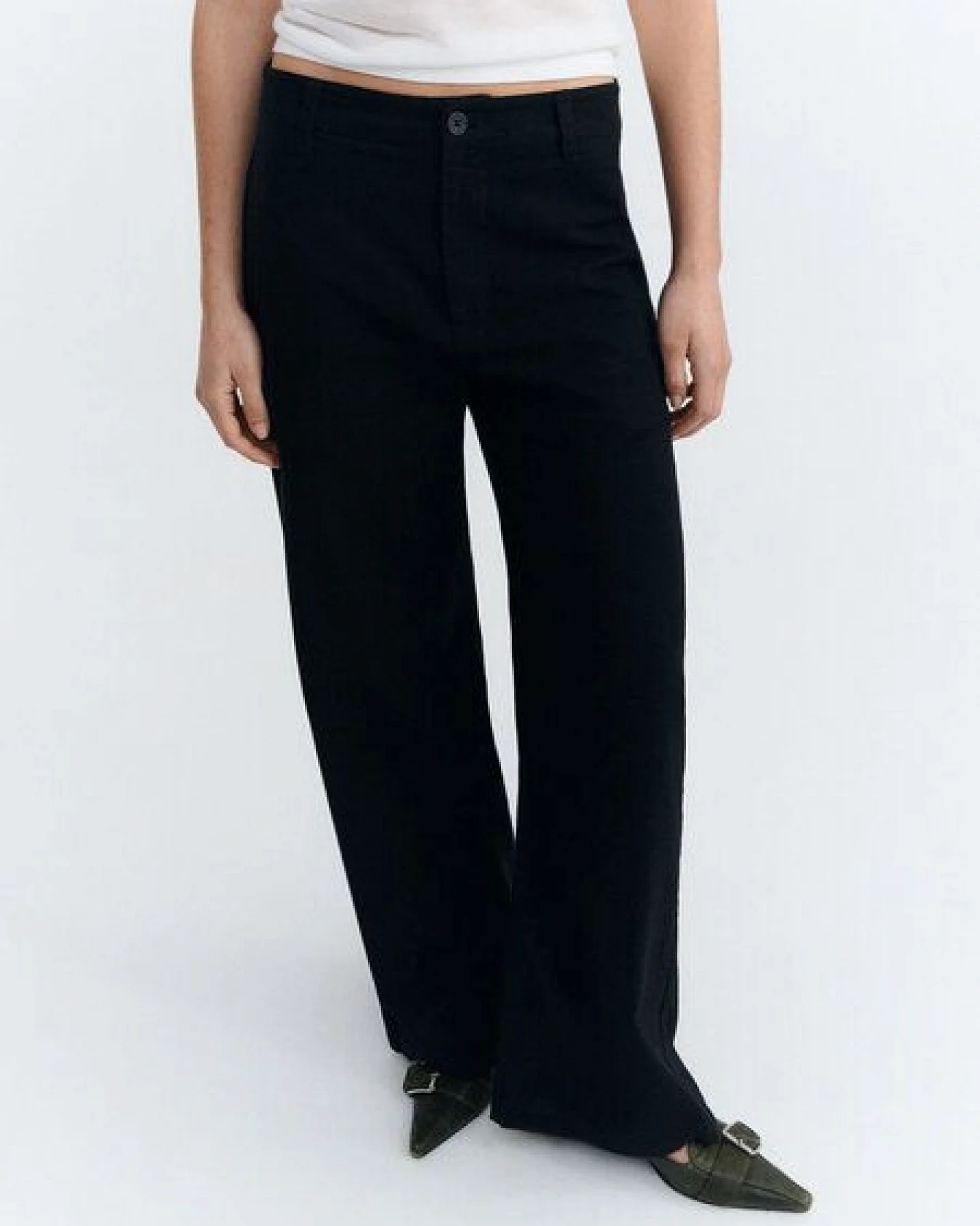 thinking mu Karina Pants - Damen Hose aus Bio-Baumwolle – Ansicht 2