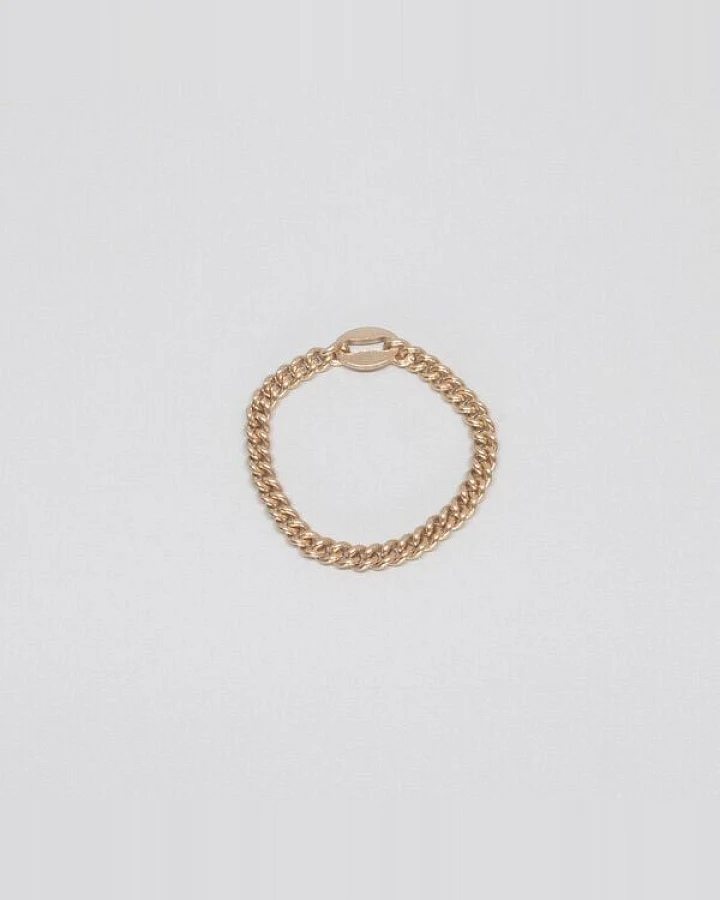fejn jewelry Ring `bold chain`