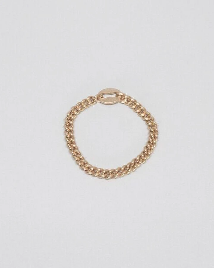 fejn jewelry Ring `bold chain`