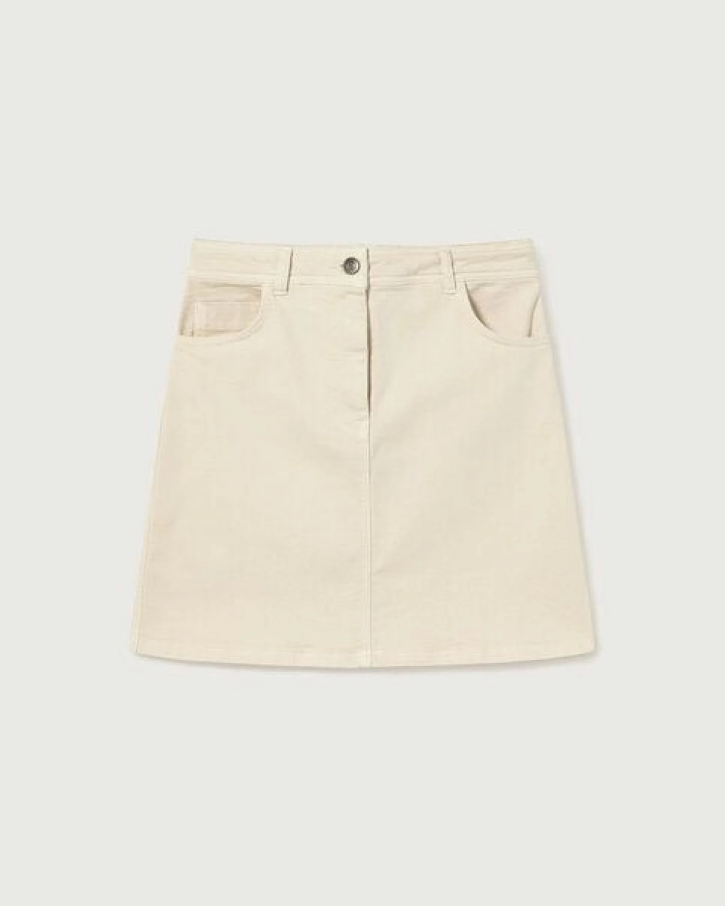 thinking mu Jeansrock - Marsha aus Bio-Baumwolle – Ansicht 4