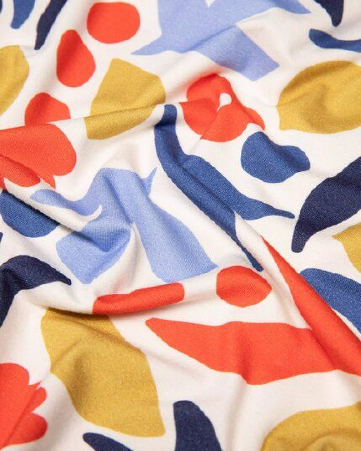 Blutsgeschwister "Flowgirl" Gemustertes T-Shirt aus EcoVero-Jersey – Ansicht 3