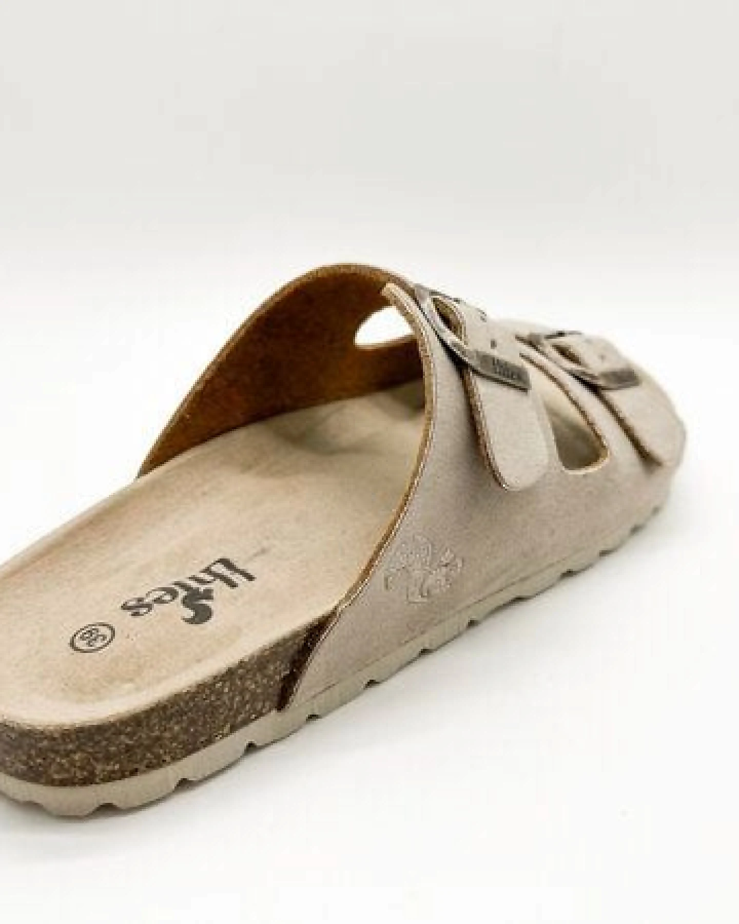 Vegane Eco Bio Rec Sandale "thies ® PET" aus recyceltem PES – Ansicht 3
