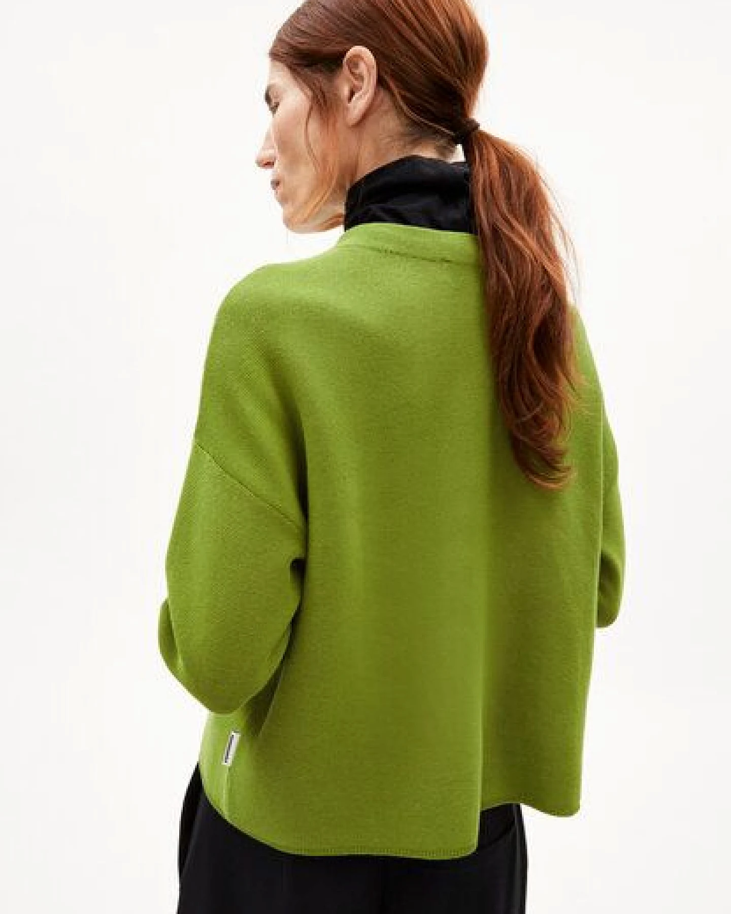 ARMEDANGELS MERINAA Damen Pullover aus Bio-Baumwolle – Ansicht 2