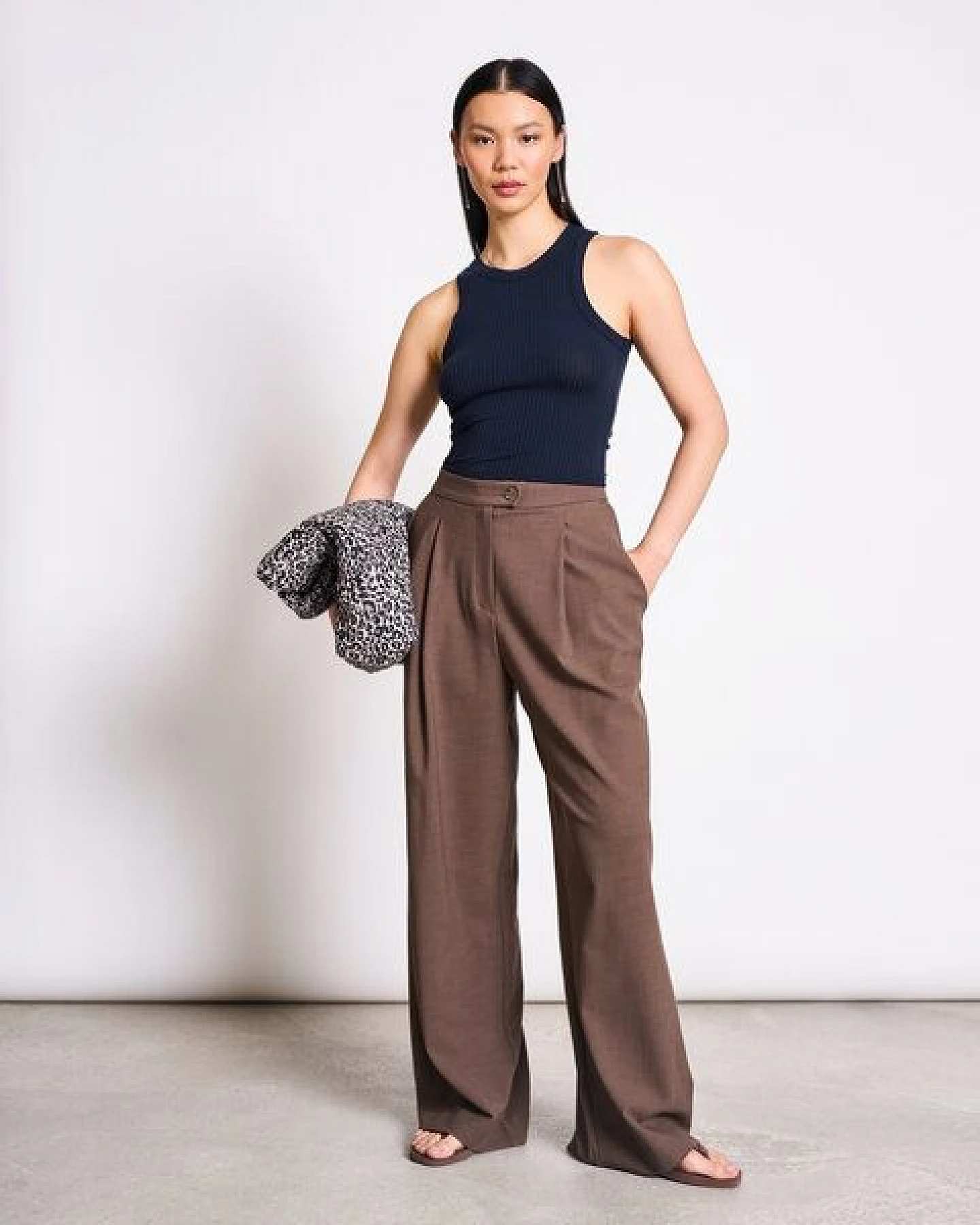 JAN N JUNE Top PORTO aus Lyocell – Ansicht 2