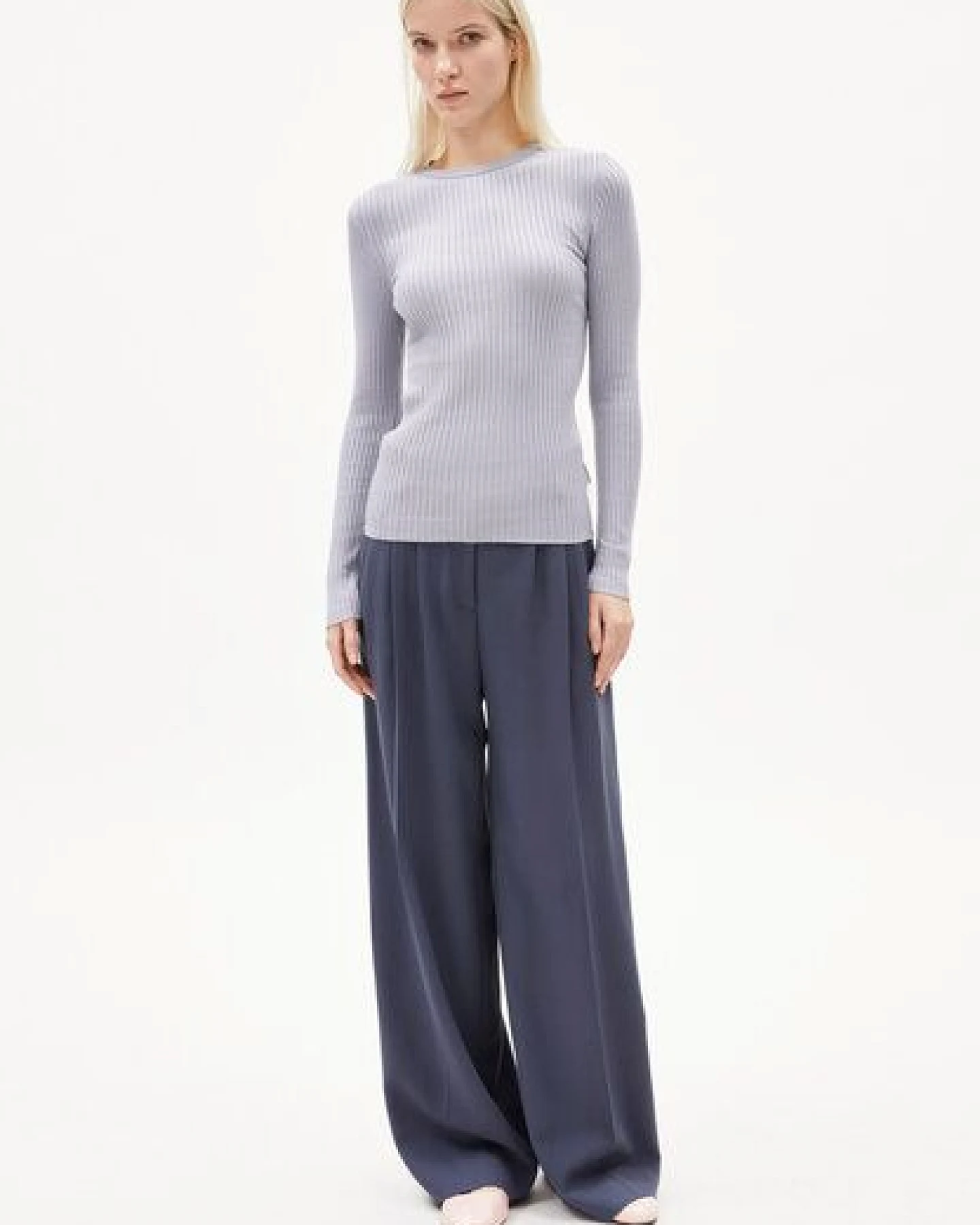 ARMEDANGELS ALAANIA RN Damen Pullover aus Bio-Baumwolle – Ansicht 4