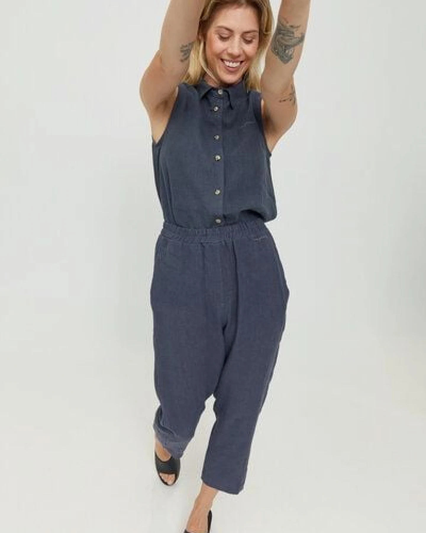 Mazine Leinen Hose - Ruthilda Pants - aus Leinen – Ansicht 3