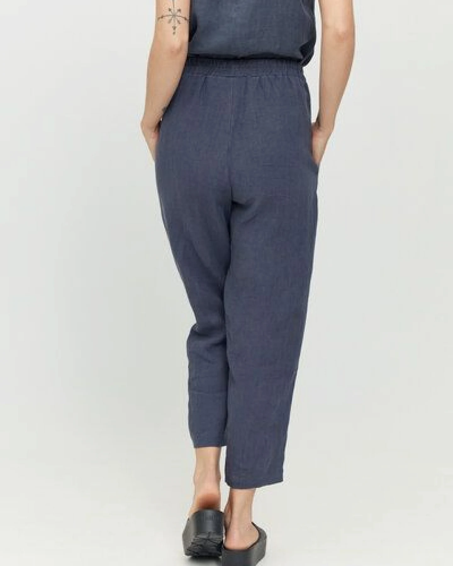 Mazine Leinen Hose - Ruthilda Pants - aus Leinen – Ansicht 4