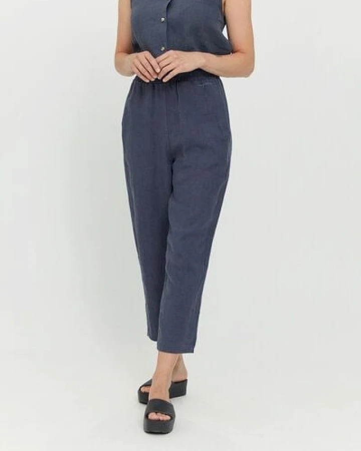 Mazine Leinen Hose - Ruthilda Pants - aus Leinen