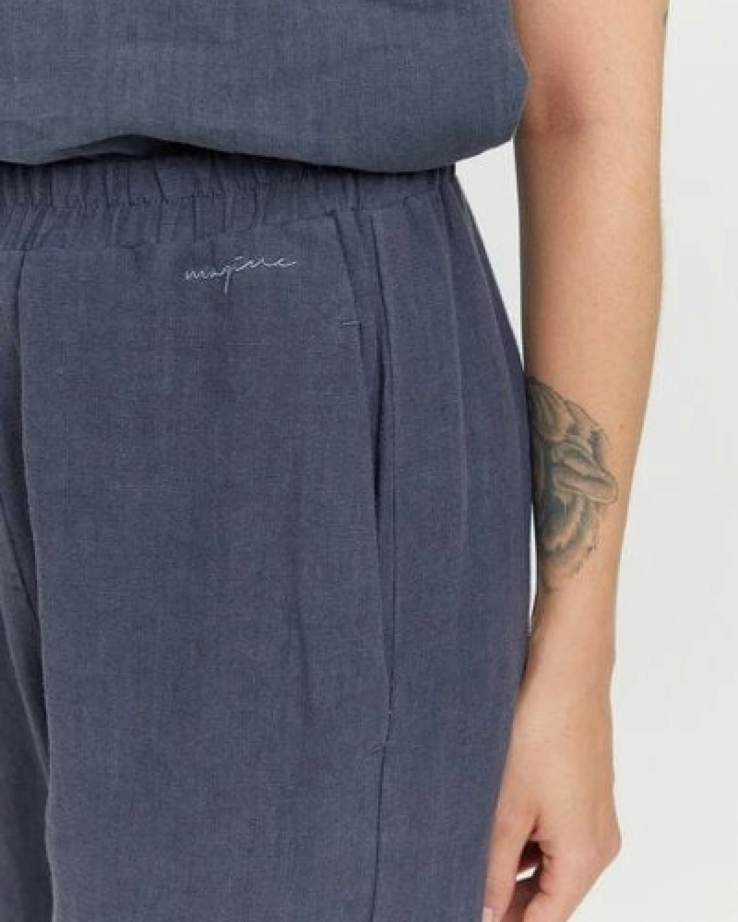 Mazine Leinen Hose - Ruthilda Pants - aus Leinen – Ansicht 4