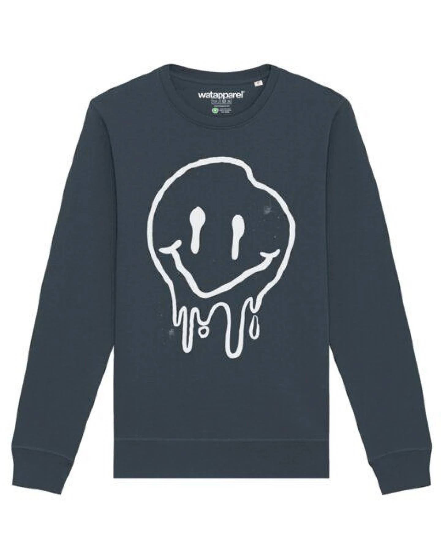 watapparel Sweatshirt Unisex Smiley – Ansicht 2