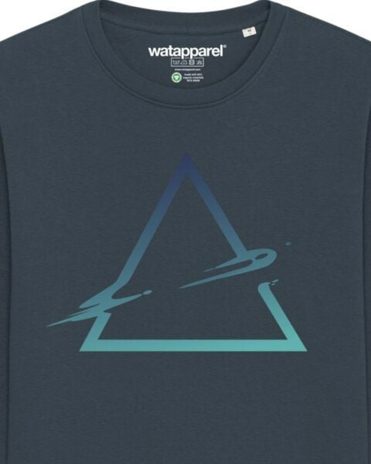 watapparel Sweatshirt Unisex Triangle – Ansicht 3
